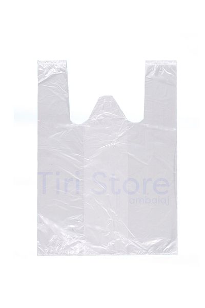 TiriStore Tiri Store - 1 kg Clear Mini Grocery Bag