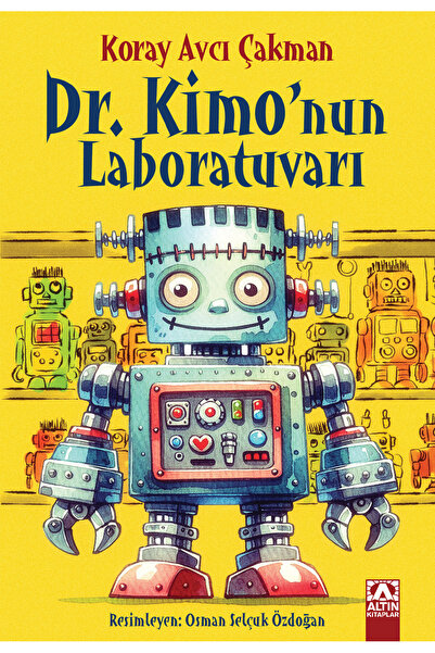 Altın Kitaplar Dr. Kimo'nun Laboratuvarı