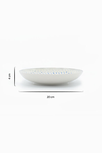 Güral Porselen Marine Premium Özel Seri 24 Parça 6 Kişilik Porselen Yemek Takımı ( Desen Atmama Garantili )