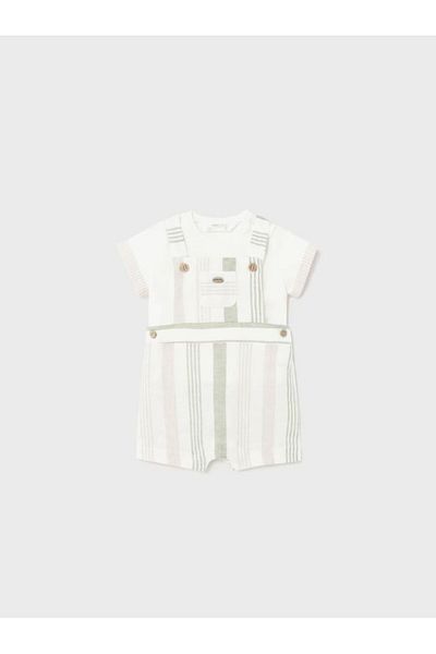 MAYORAL Baby Boy Short Romper T-Shirt Set of 2 1637