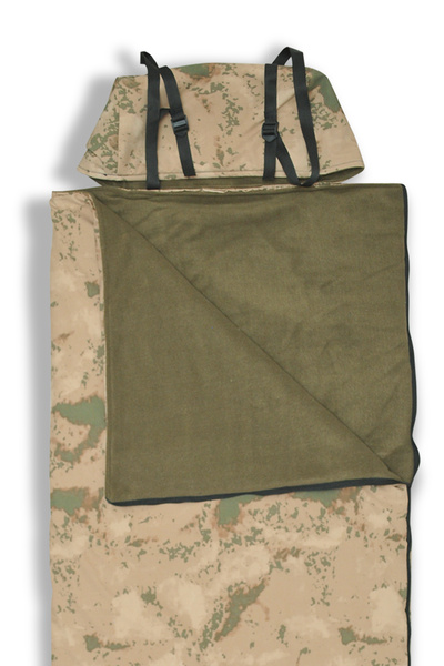 Med Online Double 2-pieCe Camouflage Sleeping Bag -25 ° C Camping/earthquake/Outdoor (2.15×1.50) Combinable and DetaChable