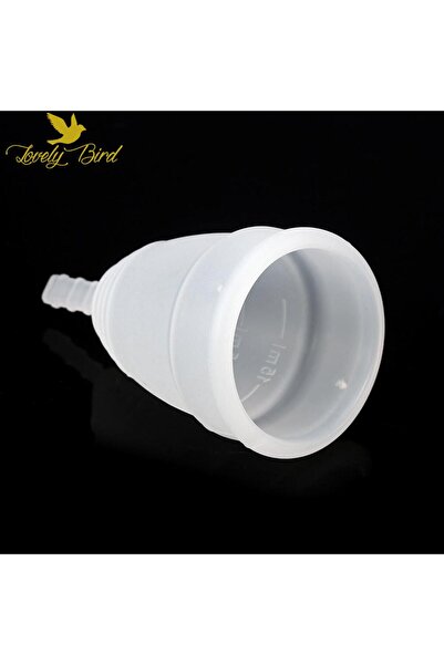 Lovelybird Menstural Cup Fda Onaylı Medikal Slikondan Yapılmış, Regl Kabı - S...