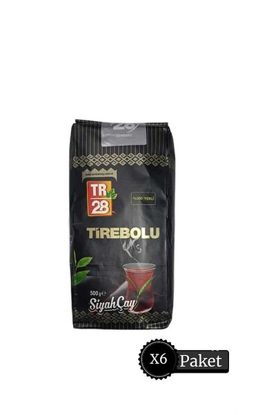 Destan Tr28 Tirebolu Tea - 500Gr, 6 Pack