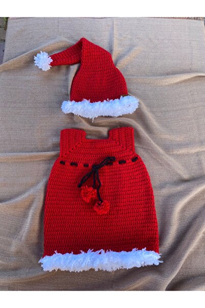 SİHİRLİ ELLER Noel Baba Kostümü