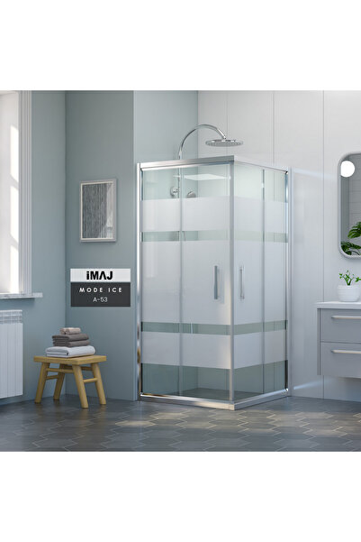 İmaj Banyo Mode Ice A-53 Kare Duşakabin