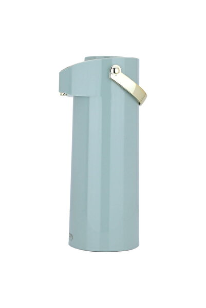 Alsaif Gallery Al Diyafah Thermos, Light Green And Gold, 1.9 Liters