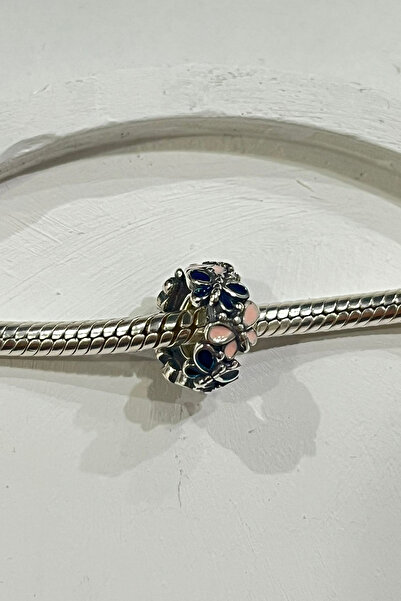 Fubena Renkli Kelebek Halka Charm