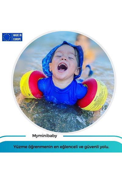 Myminibaby أكمام السباحة المتقدمة