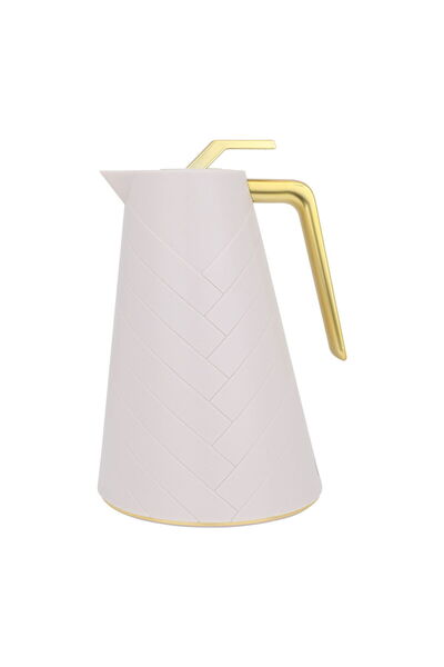 Glory Pro Thermos Light Purple Golden Hand 1 Liter