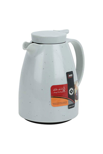 Alsaif Gallery Lima Thermos 0.35 Liter Light Gray Marble Press