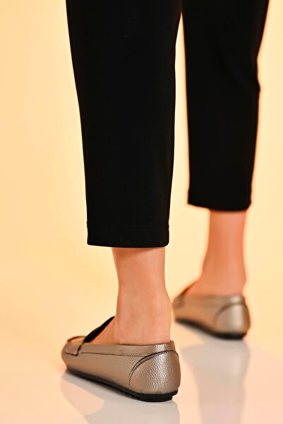 Beyond Women's Platinum College Daily Casual Ballerina Shoes Bynddem01