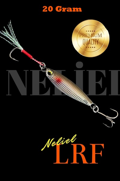 NELİEL Jig Yem 20 gr Lures SAHTE Yem Spin Rapala Levrek,lüfer,çinekop,palamut,zargana,turna Zoka Yem