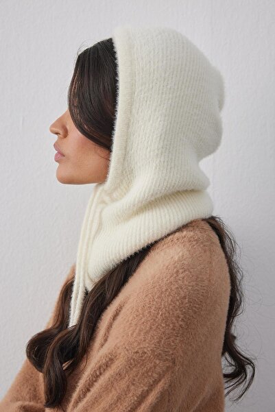 Fahhar قبعة بالاكلافا محبوكة ناعمة من إكرو