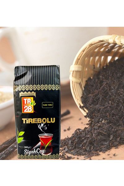 Destan Tr28 Tirebolu Tea - 500 g Pack of 20