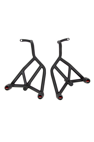 GP KOMPOZİT Yamaha MT-07 2014-2024 Uyumlu Motor Koruma Demiri Siyah