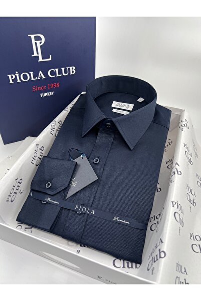 Piola Club Lacivert Erkek gömlek