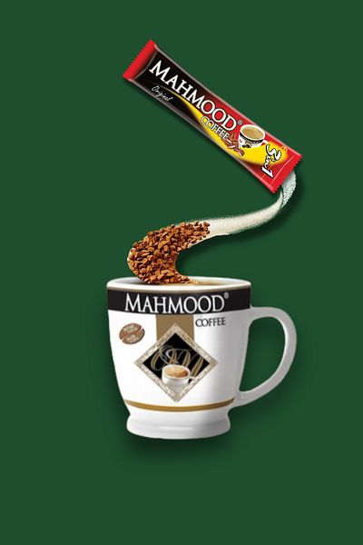Mahmood Coffee 3 in 1 Coffee 18 g X 10 Pieces X 5 Pack