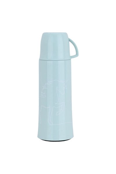 Alsaif Gallery Light Green German Lupine With White "Horse" Pattern