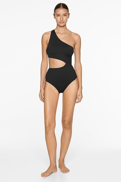 Oysho Asymmetrical Designed Trikini
