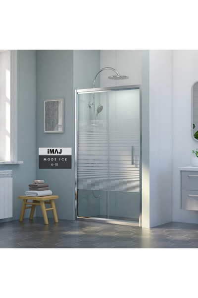 İmaj Banyo Mode İce A-16 İki Duvar Arası 1 Sabit 1 Sürgü Duşakabin