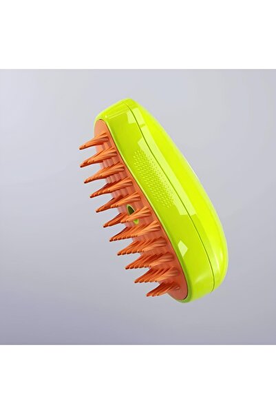 ELS Buharlı Kedi Tarağı Su Hazneli Evcil Hayvan Bakım Fırçası Kedi Köpek Tüy ...