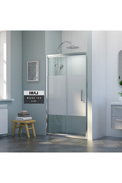 İmaj Banyo Mode İce A-54 İki Duvar Arası 1 Sabit 1 Sürgü Duşakabin