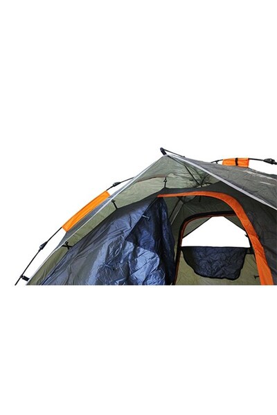 Genel Markalar 3 Kişilik Oto.çift Kat Gri Çadır 210x180x135cm