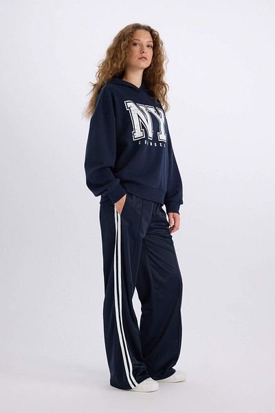 DeFacto Lange Jogginghose mit weitem Bein und Taschen D9899AX24WN