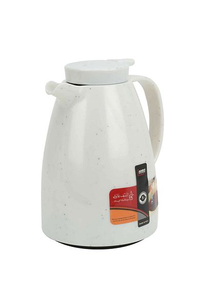 Alsaif Gallery Lima Thermos 0.65 Liter Pearl Marble Squeeze