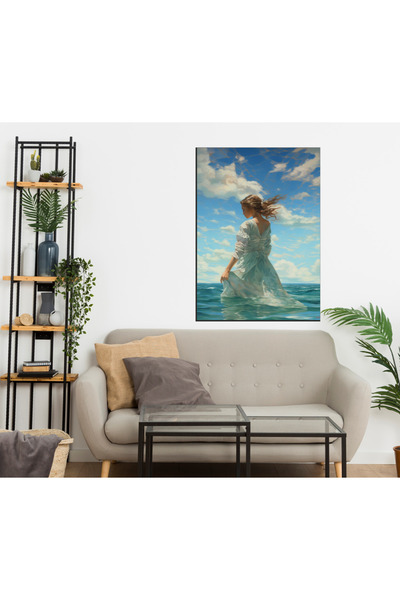 gökçe kanvas Tablou modern pe pânză pentru decorarea pereților casei