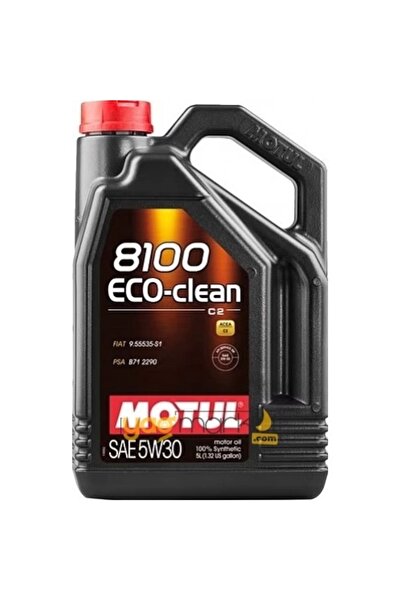 Motul Λάδι κινητήρα 8100 -Clean+ 5W30 5L