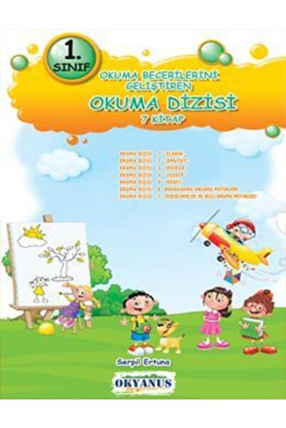 Okyanus Yayıncılık İlk Okuma Elakin Hikaye Seti 7 Kitap