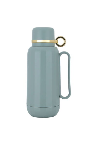 Alsaif Gallery Rahal Thermos Dark Green Matcha With Gold 1 Liter
