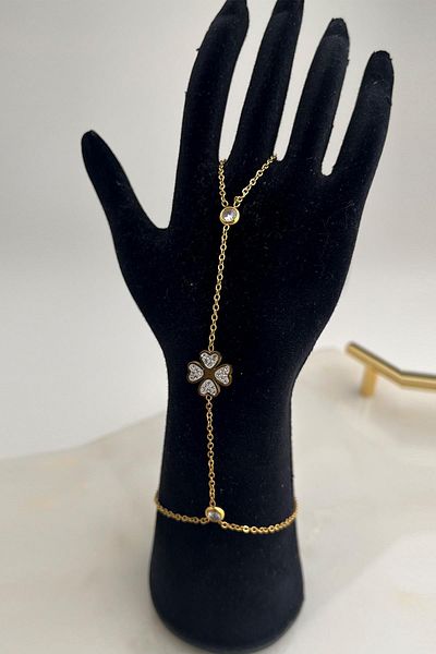 Modex Şahmeran with Steel Stone Clover Figure