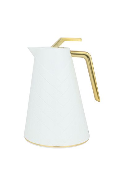 Glory Pro Thermos White Gold Handle 0.5 Liter