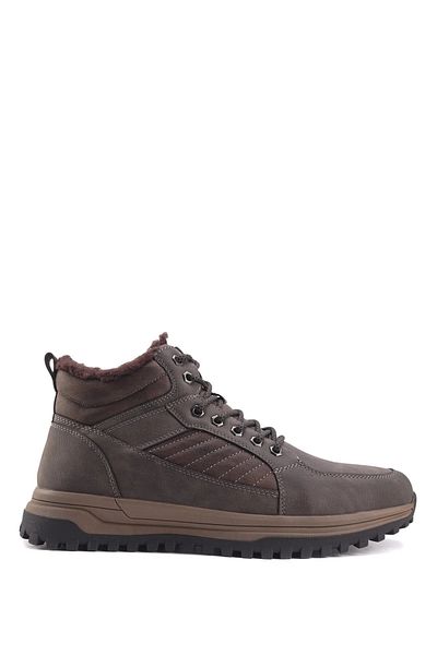 lumberjack INT1123K086-KRK 3PR ΓΚΡΙ ΑΝΔΡΙΚΕΣ ΜΠΟΤΑΚΕΣ ΓΟΥΝΑ ΕΣΩΤΕΡΙΚΑ