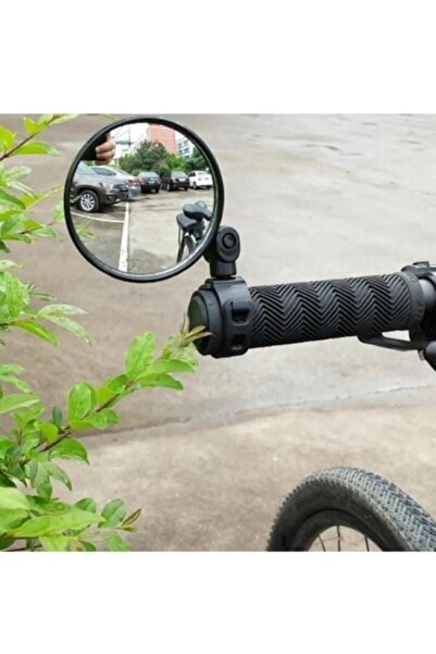 SARİSSA BİSİKLET Sarissa Geniş Açılı Gidon Bağlantılı Ayna 360 Derece Dönen V...