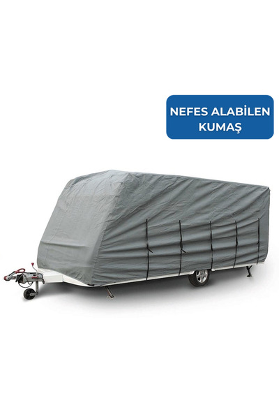 SUGA Karavan Nefes Alabilen Koruyucu Kılıf & Branda 525x235 cm