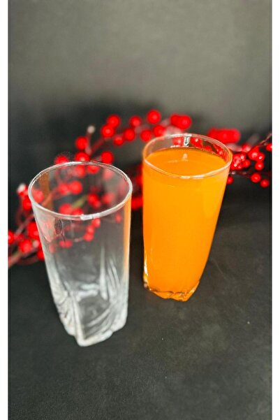 Kaveh glass KAVEH LAWRENCE MODEL SOFT DRINK CUP 6 LI SOFT DRINK-WATER CUP