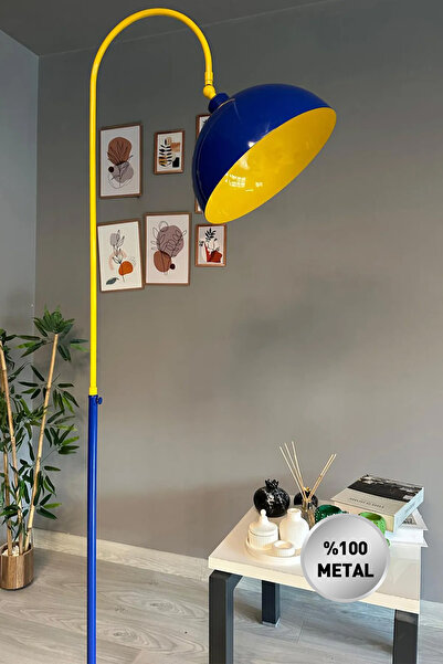 Bamyum Legend Lambader Hareketli Başlık Modern Dekoratif Metal Oturma Odası Çalışma Odası Lambası