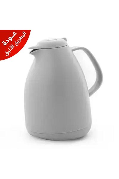 Alsaif Gallery Timeless Penguin Thermos 1 Liter Light Gray Squeeze