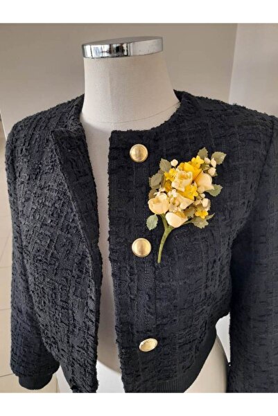 Mersin Alzheimer Derneği Neriman Sümen Tasarımı Gelin Damat Hediye Yaka Çiçeği