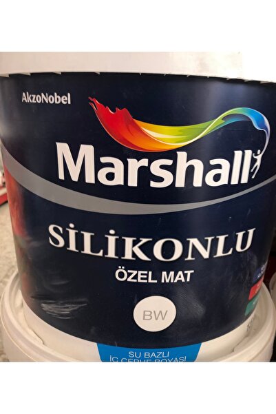 Marshall ÖZEL MAT SİLİKONLU İÇ BOYA BUZ SAÇAĞI 15LT.