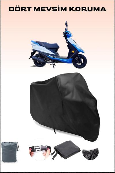 Breen Black Apachi True 50 Motorcycle Canvas Rear Bag Not Compatible