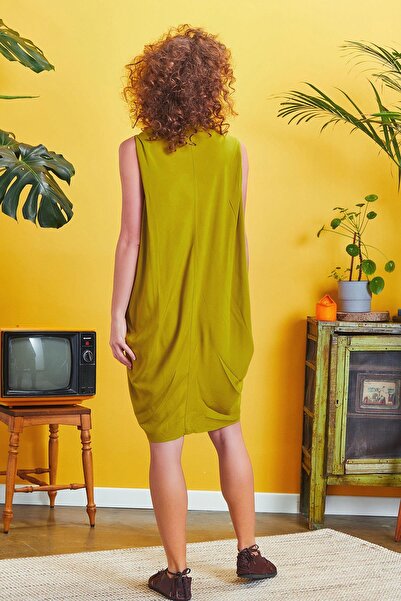 Los banditos Κοντό φαρδύ τουνίκ φόρεμα Bohemian Style