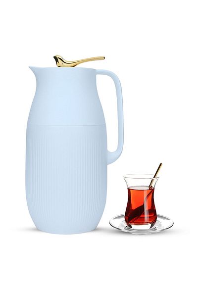 Royal 6 Modern Thermos 1.6 Liter White