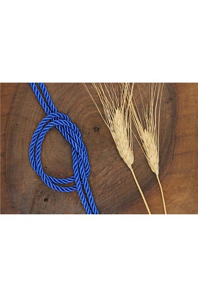 Gül 5 mm Saks Cord - 30 m