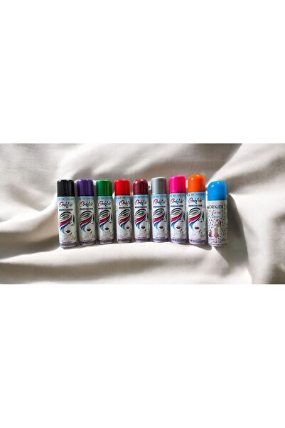 Orkide Renkli Saç Spreyi 150 Ml Sprey Mor