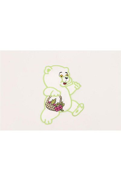 Gül Std Green Model 7 Doll Sconce