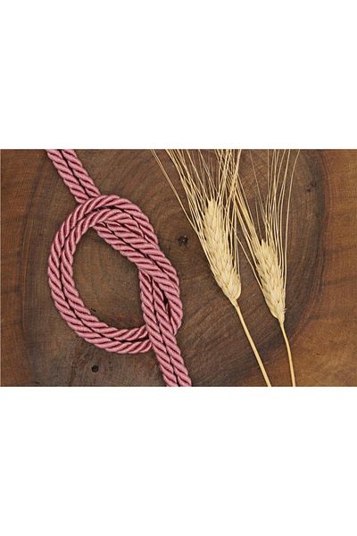 Gül 8 mm Cord - 50 Meters Powder